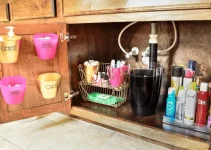 Bathroom Cabinet Organizer under Sink Ideas