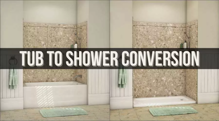 bath fitter tub to shower conversion cost