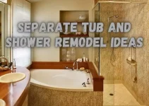 Inspiring Separate Tub And Shower Remodel Ideas