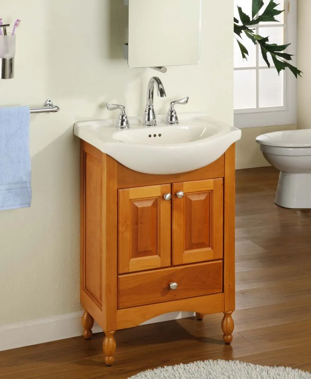 Narrow Vanity For Small Bathroom: The Sizes, Designs, And The Best Tips ...