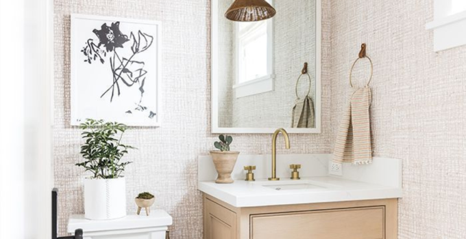 10 Stunning Small Powder Bathroom Ideas to Transform Your Space 🌟
