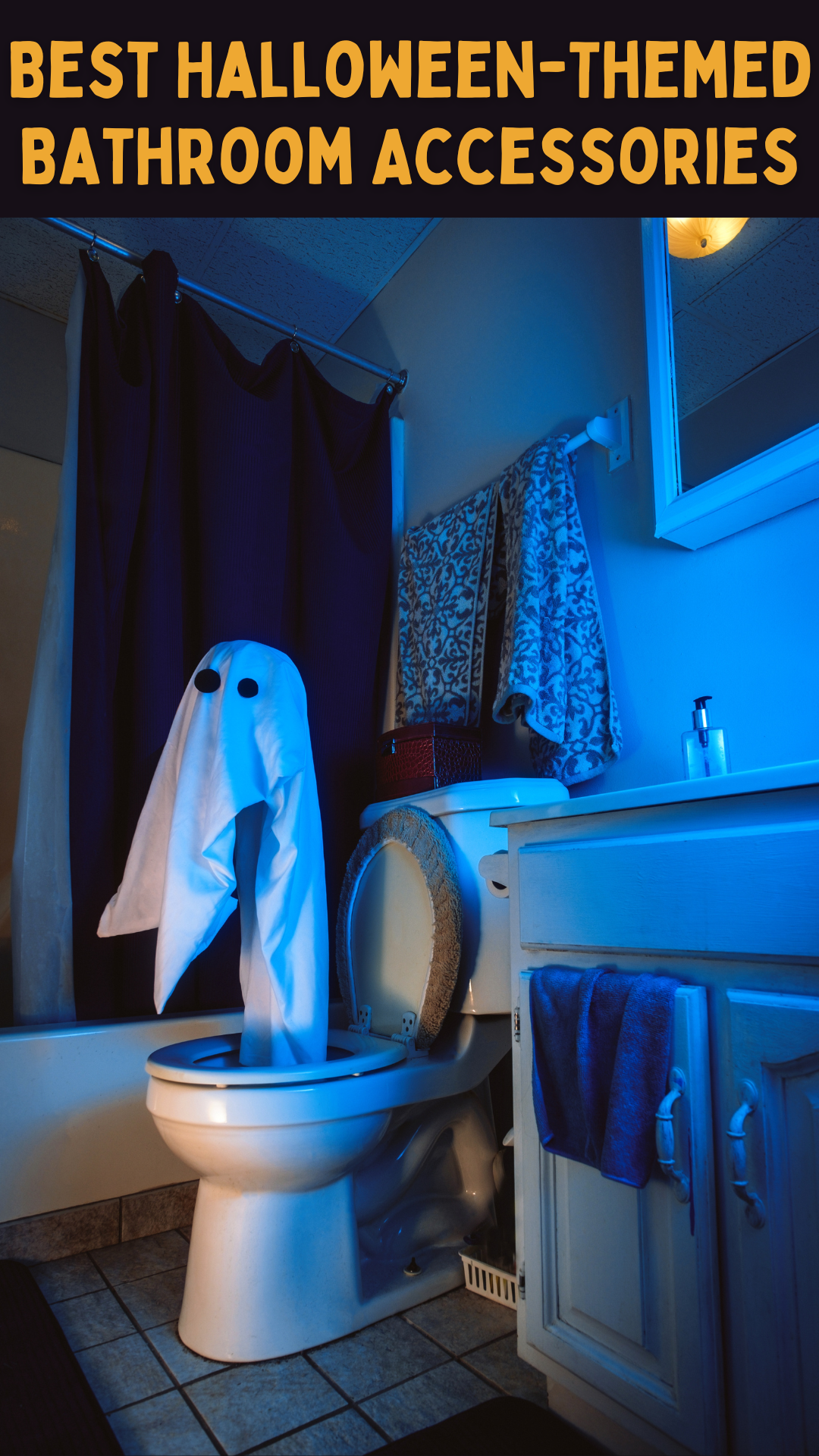 Best Halloween-Themed Bathroom Accessories
