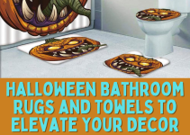Spooky Elegance: Halloween Bathroom Rugs and Towels to Elevate Your Decor 🎃🛁
