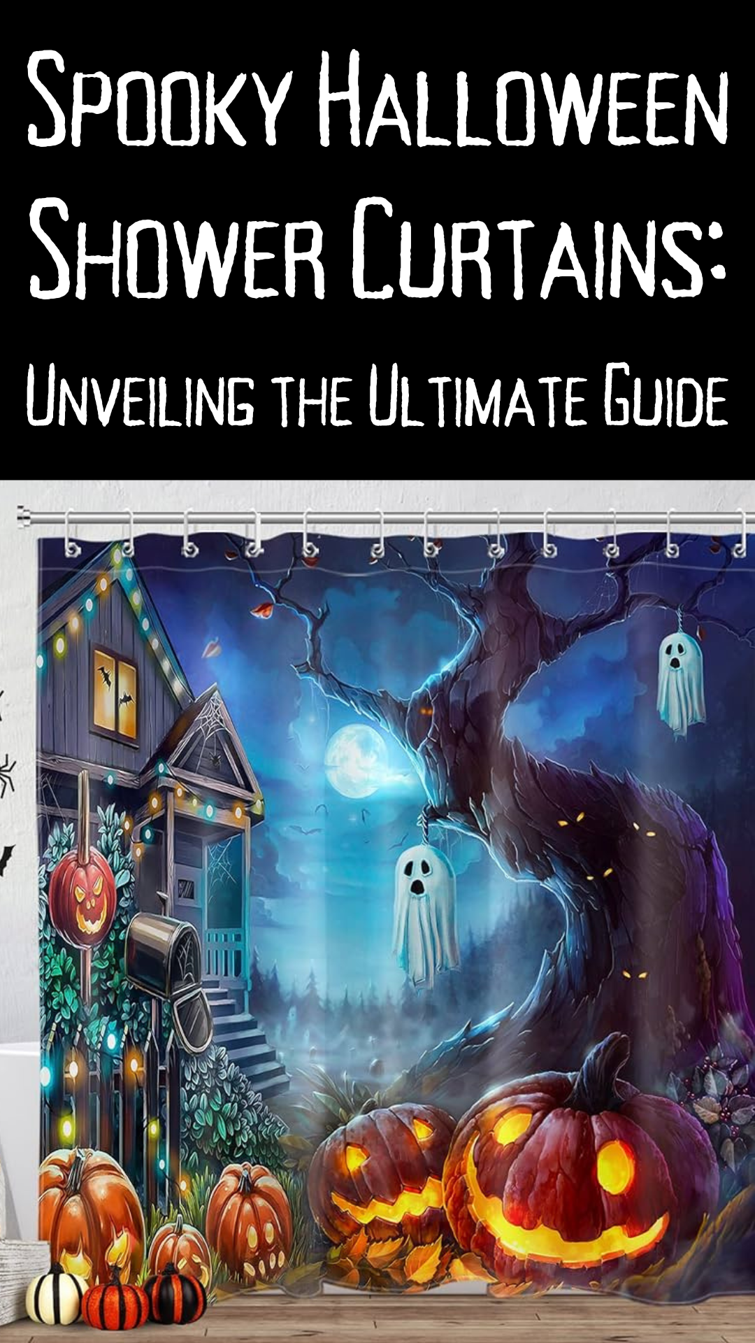Spooky Halloween Shower Curtains: Unveiling the Ultimate Guide