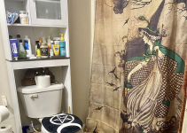 Vintage Halloween Bathroom Decor: A Spooky and Stylish Transformation 🎃