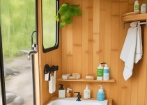 Camper Bathroom Remodel for Small Spaces: A Comprehensive Guide 🚐🛁