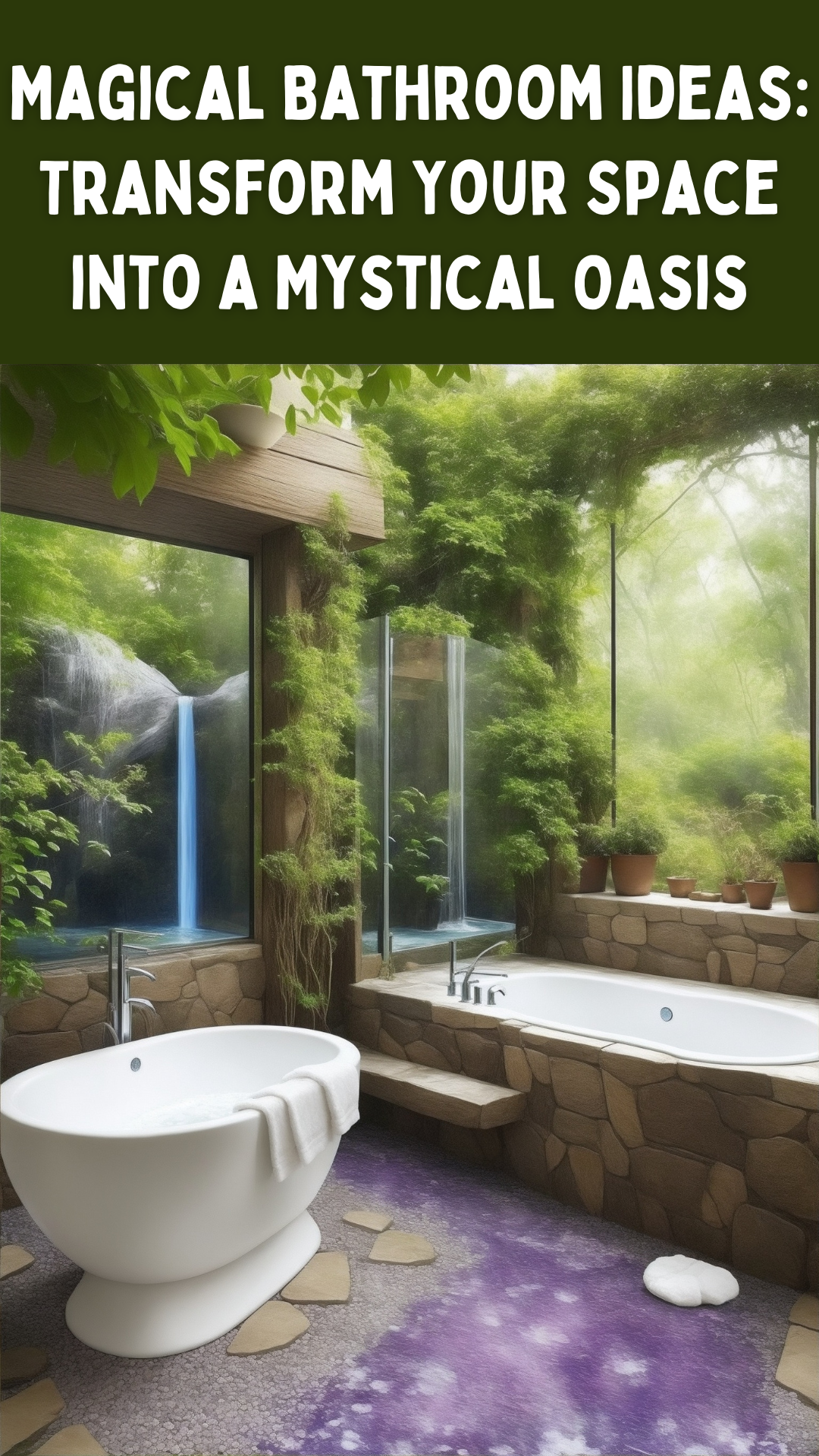 Magical Bathroom Ideas: Transform Your Space into a Mystical Oasis 🌌 ...