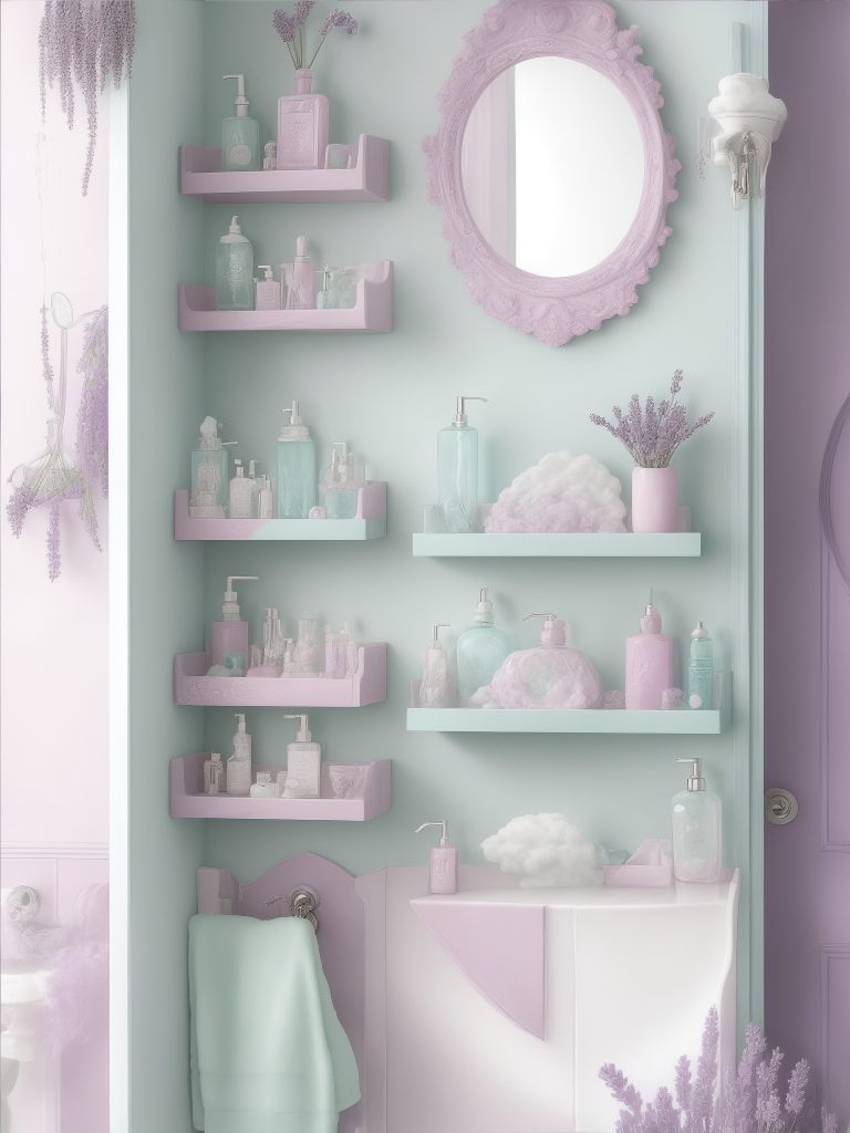 magical bathroom ideas aesthetic