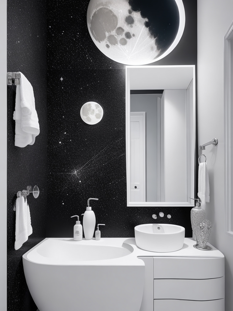 magical bathroom ideas minimalist