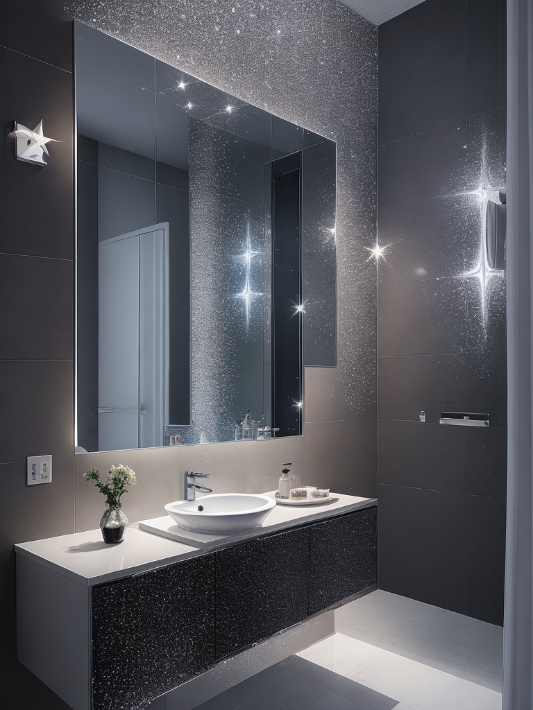 magical bathroom ideas modern