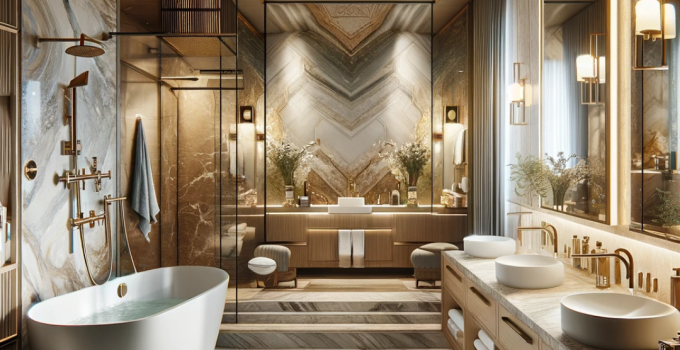 Unveiling the Ultimate Master Bathrooms: A Guide to Opulent Luxury