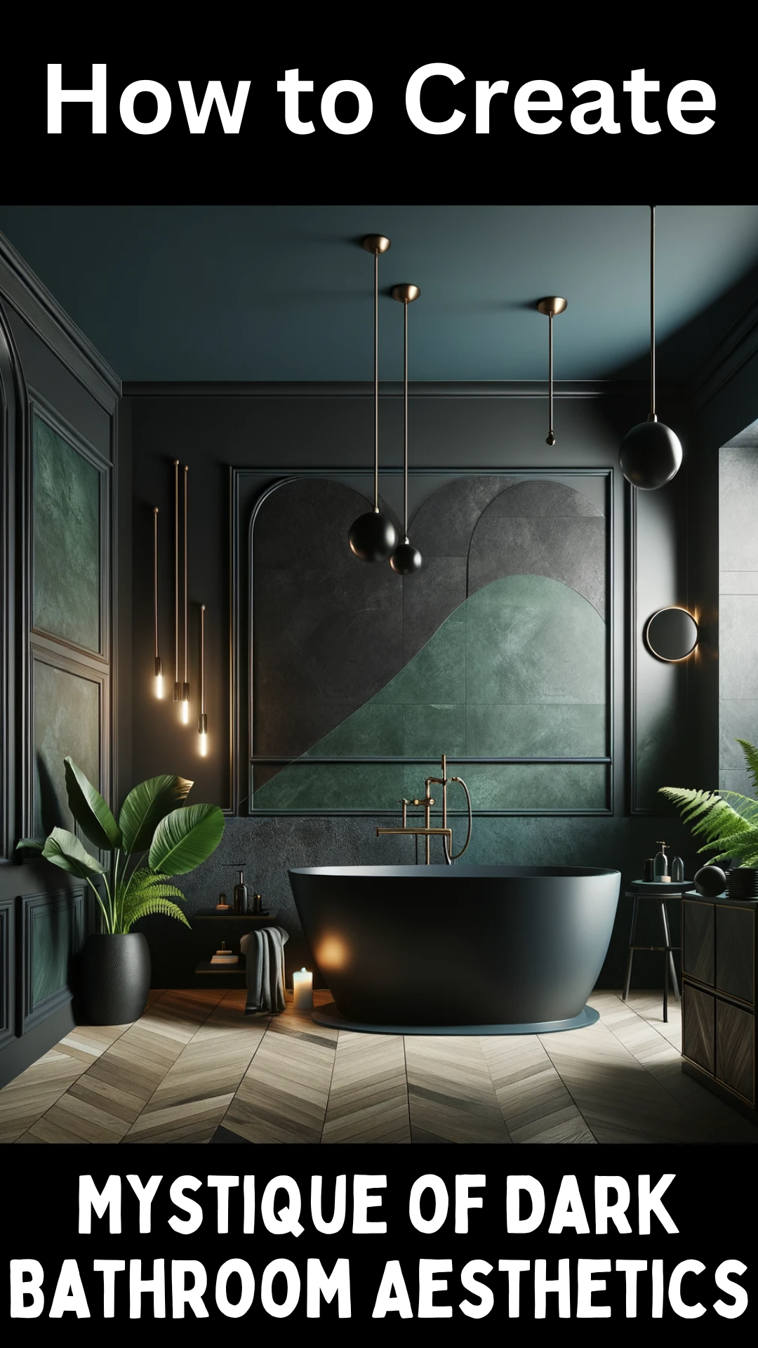 Unveiling the Mystique of Dark Bathroom Aesthetics Transform Your