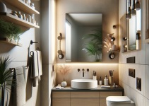 Transform Your Small Moody Bathroom into a Stylish Oasis: Discover How!