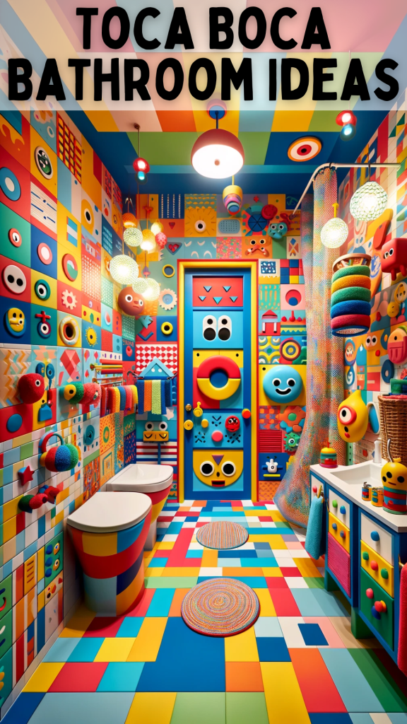 Toca Boca Bathroom Ideas