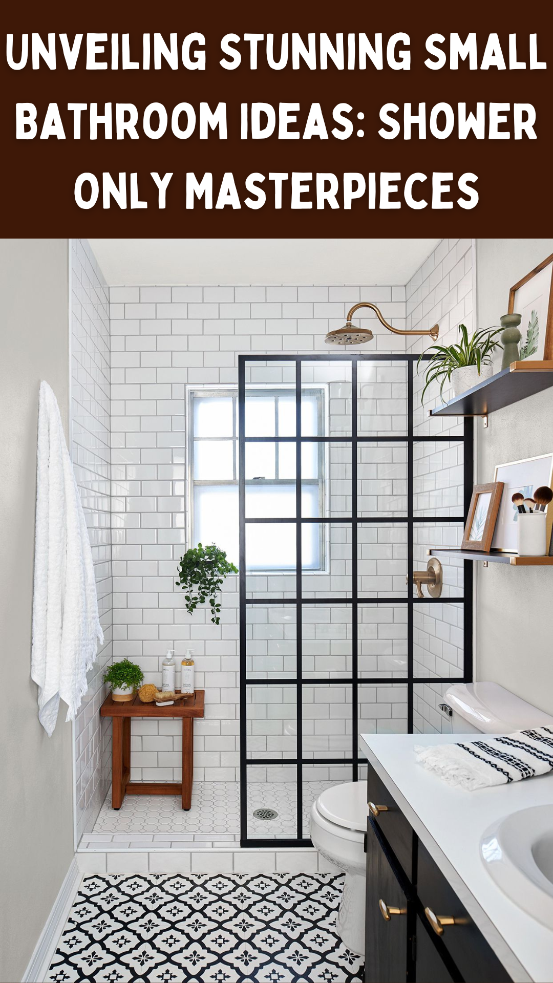 Unveiling Stunning Small Bathroom Ideas: Shower Only Masterpieces ...