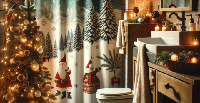 Transform Your Bathroom into a Festive Wonderland: Unveil the Magic of Christmas Decor Ideas