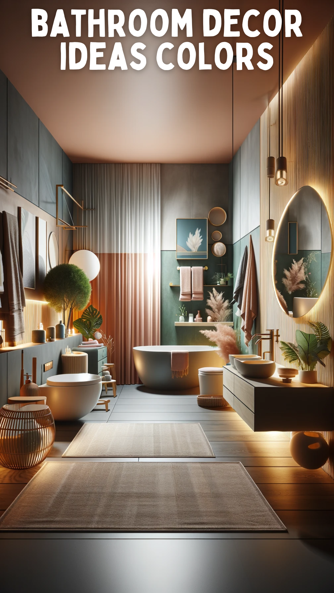 Transform Your Bathroom with Trendsetting Decor Ideas and Color Schemes ...