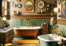 Revamp Your 70s Bathroom: Unlock Timeless Charm with Modern Twists