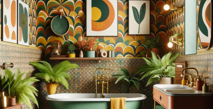 Retro Revival: Unleash the Charm of 70s Bathroom Decor with These Timeless Ideas