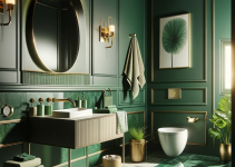 Unveil the Magic of an Emerald Green Bathroom: Transform Your Home into an Oasis of Elegance