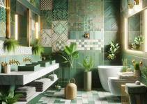 Green Tile Bathroom Ideas – Transform Your Space into a Lush Oasis