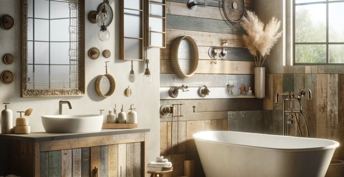 Unveiling the Charm of Modern Rustic Bathrooms: Transform Your Sanctuary