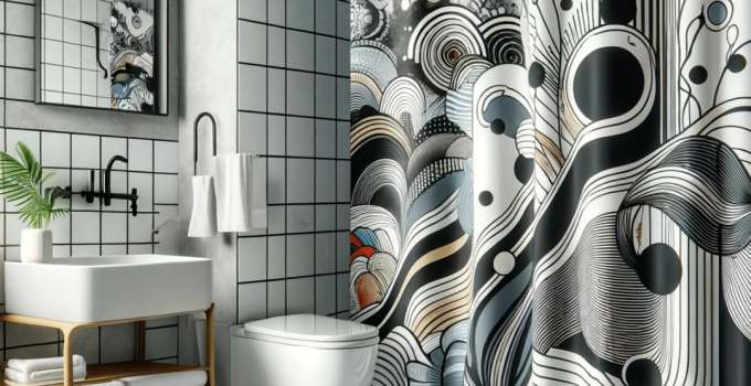 Unleash Your Bathroom’s True Potential with Trendy Shower Curtains