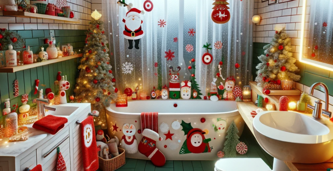 Ultimate Guide to Creating a Festive Christmas Bathroom Wonderland for Kids