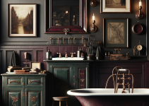 Unveiling the Secrets of a Dark Academia Bathroom: Transform Your Space into a Realm of Elegance and Mystery