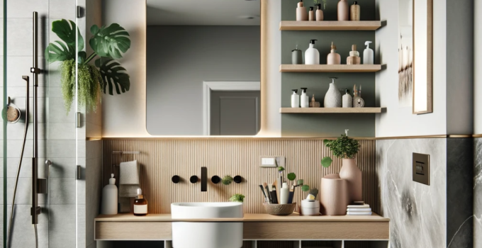 Transform Your Small Bathroom with Simple Decor Ideas: Maximize Space and Style Effortlessly!