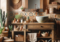 Unlock the Charm of Western Boho Bathroom Decor: Elevate Your Space with These Unique Ideas