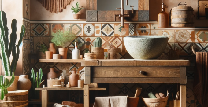 Unlock the Charm of Western Boho Bathroom Decor: Elevate Your Space with These Unique Ideas