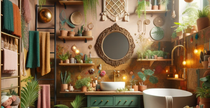 Transform Your Small Bathroom into a Bohemian Retreat: Unlock Endless Inspiration with These Boho Bathroom Ideas
