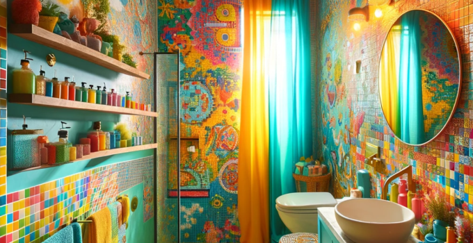 Vibrant and Colorful Bathroom Ideas That Will Transform Your Space