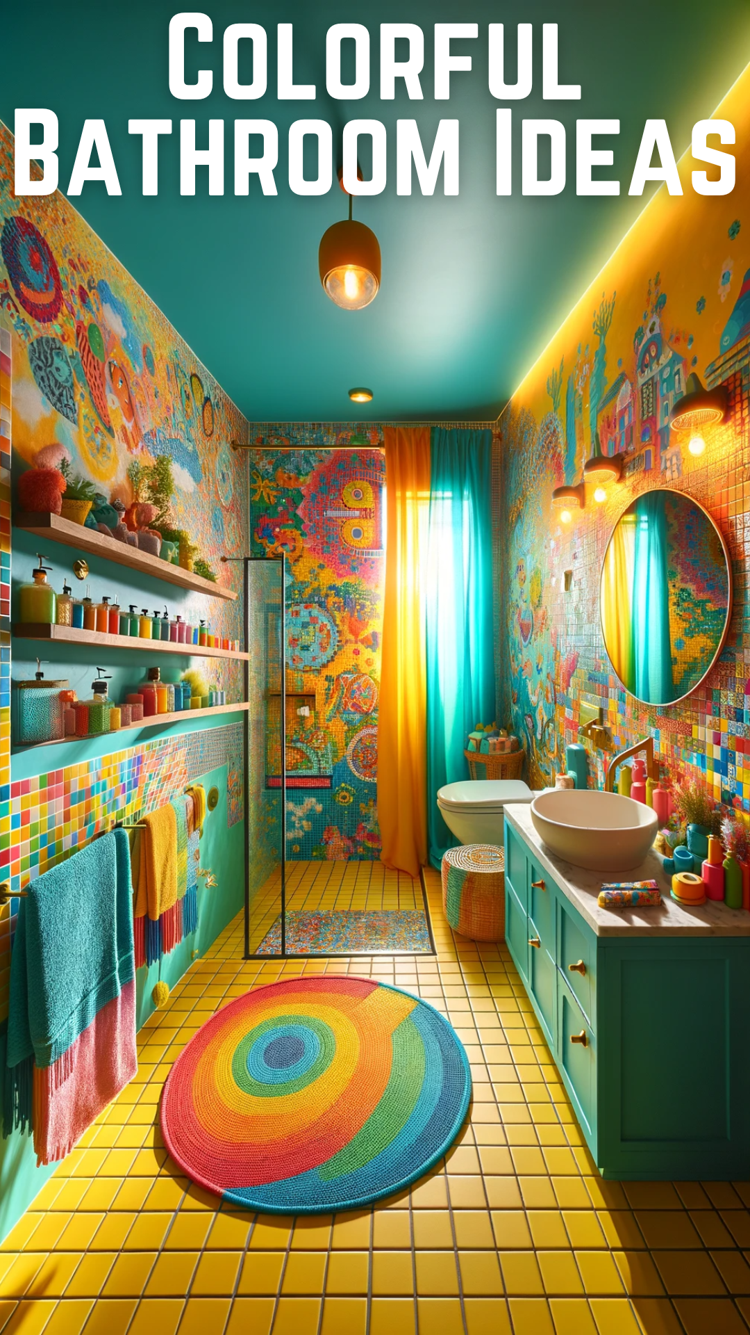 Vibrant and Colorful Bathroom Ideas That Will Transform Your Space ...