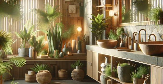 Embrace Nature’s Charm: Earthy Bathroom Ideas for a Natural Oasis