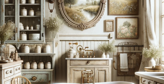 French Country Bathroom Ideas: Transform Your Space into a Rustic Retreat