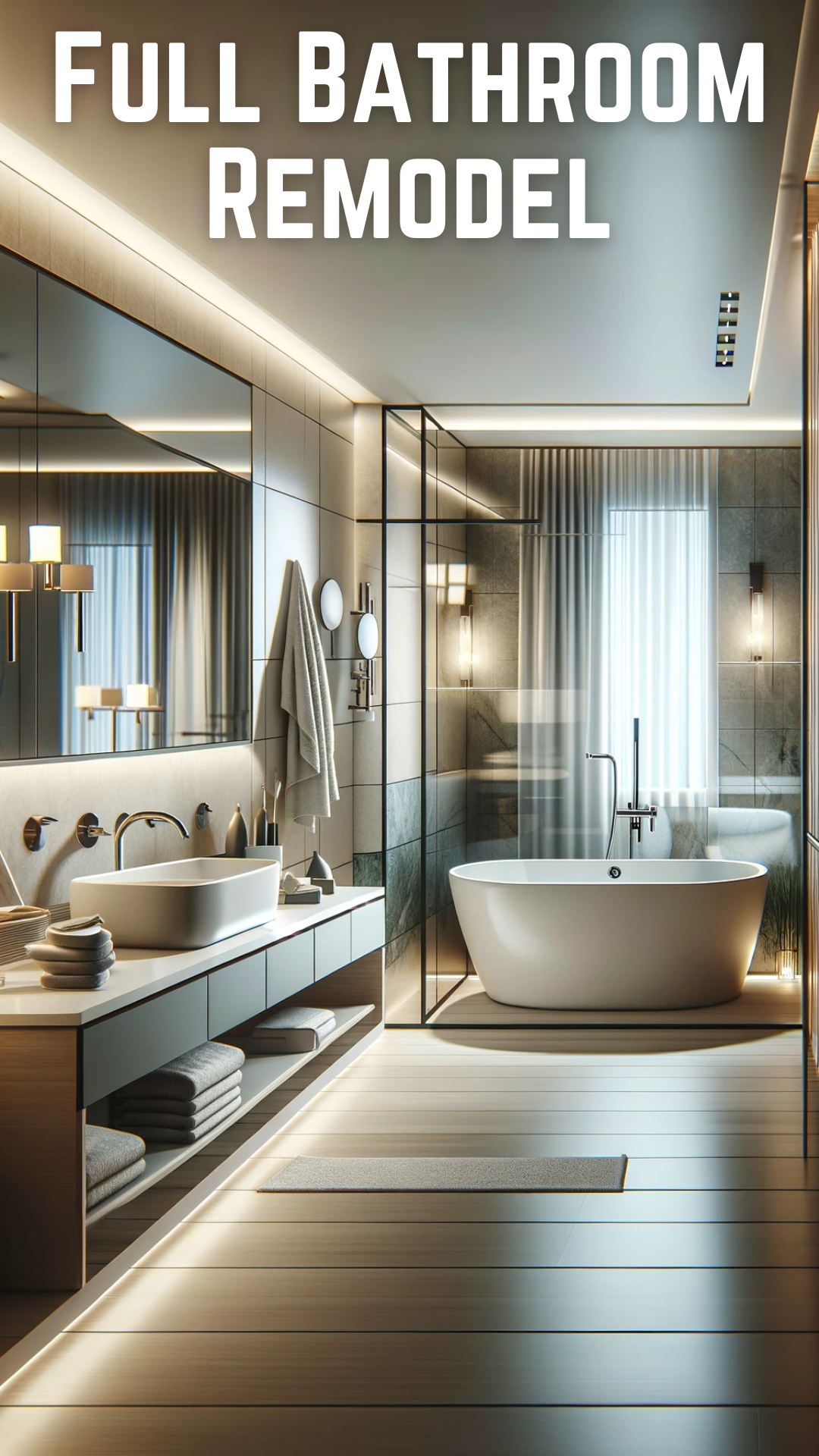 Ultimate Guide to a Full Bathroom Remodel Transform Your Space Today