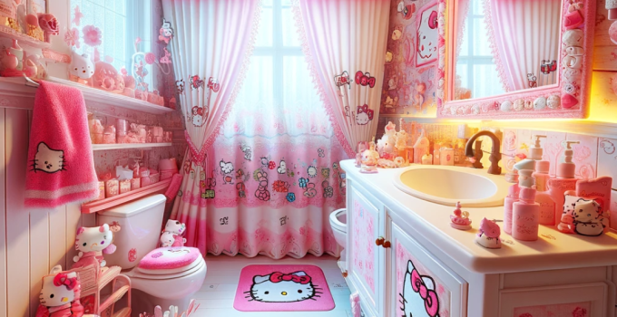 Transform Your Bathroom into a Hello Kitty Paradise: Secrets Unveiled