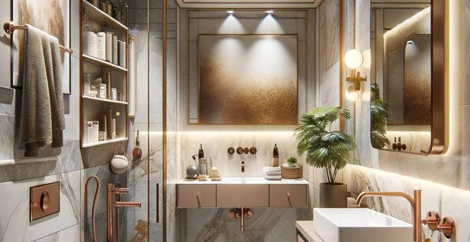 Unveiling the Secrets to Luxurious Small Master Bathrooms: Transforming Compact Spaces into Havens of Elegance