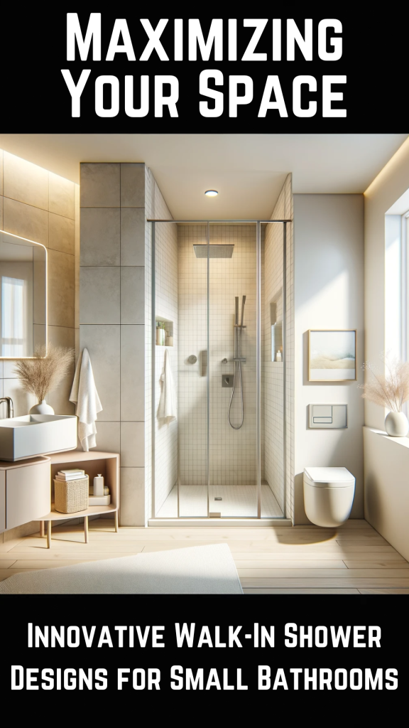 Innovative Walk-In Shower Designs for Small Bathrooms