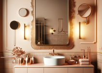 Embracing the Peach Bathroom Trend: Transform Your Space into a Haven of Warmth and Comfort