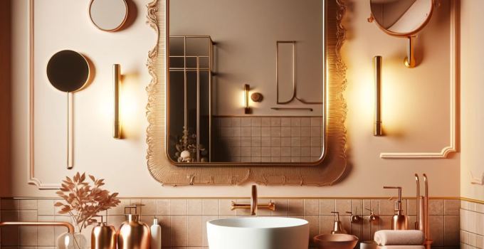 Embracing the Peach Bathroom Trend: Transform Your Space into a Haven of Warmth and Comfort