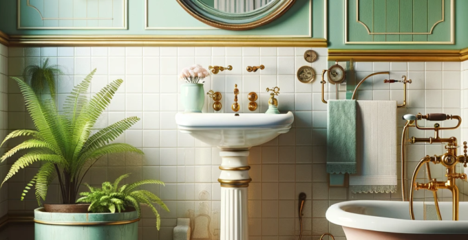 Timeless Charm Unleashed: Retro Bathroom Decor Ideas That Will Amaze You