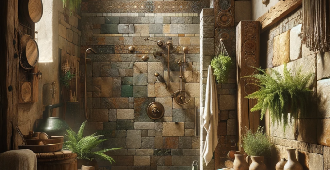 Unlock the Charm of a Rustic Bathroom Shower: Your Ultimate Guide