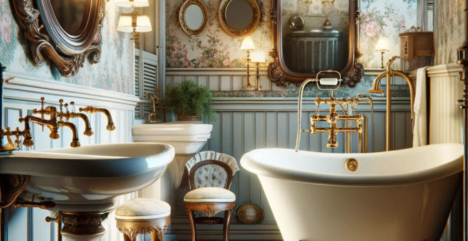 Vintage Bathroom Ideas: Transform Your Space into a Timeless Oasis