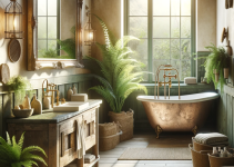 Transform Your Space with Earthy Bathroom Ideas: Natural and Rustic Inspirations for a Serene Retreat