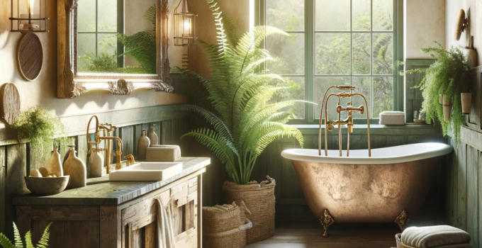 Transform Your Space with Earthy Bathroom Ideas: Natural and Rustic Inspirations for a Serene Retreat