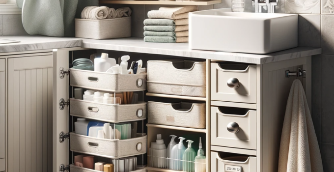 Ultimate Guide to Mastering Under Sink Organization in Your Bathroom: Transform Chaos into Serenity