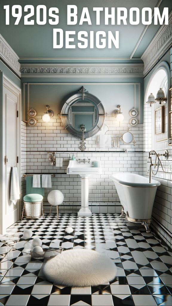 1920s Bathroom Design